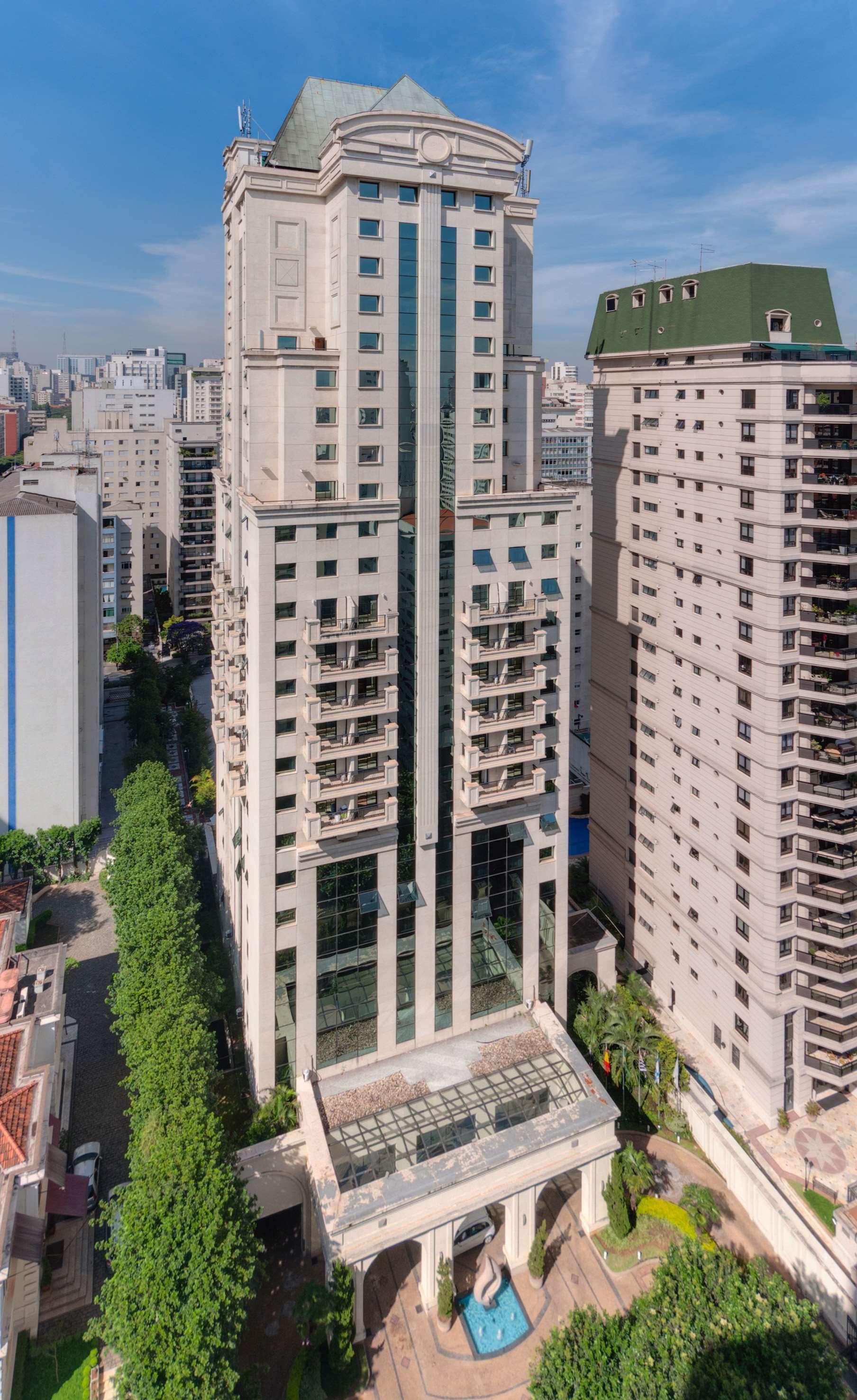 Sao Paulo Higienopolis Affiliated By Melia Hotel Luaran gambar