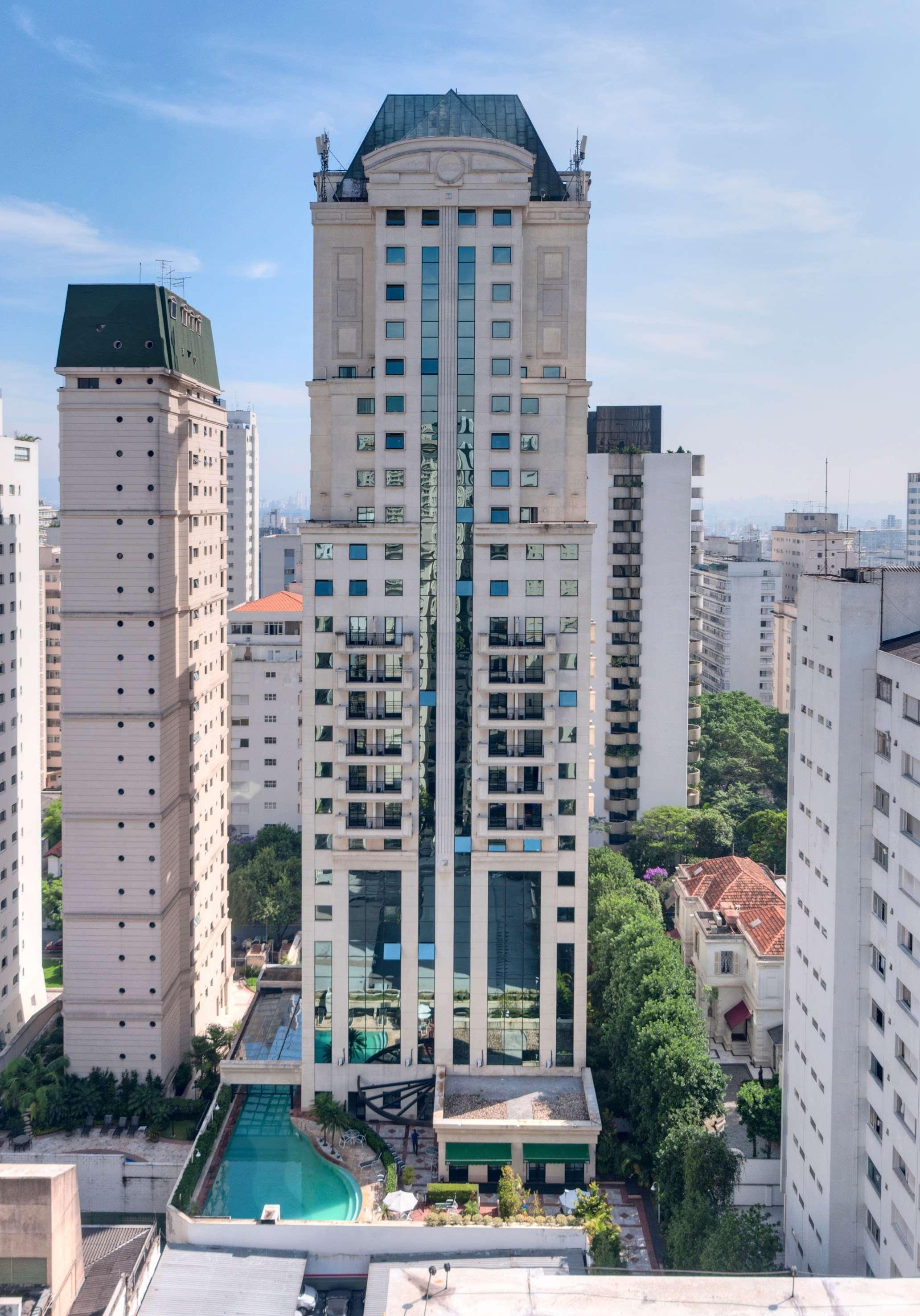 Sao Paulo Higienopolis Affiliated By Melia Hotel Luaran gambar